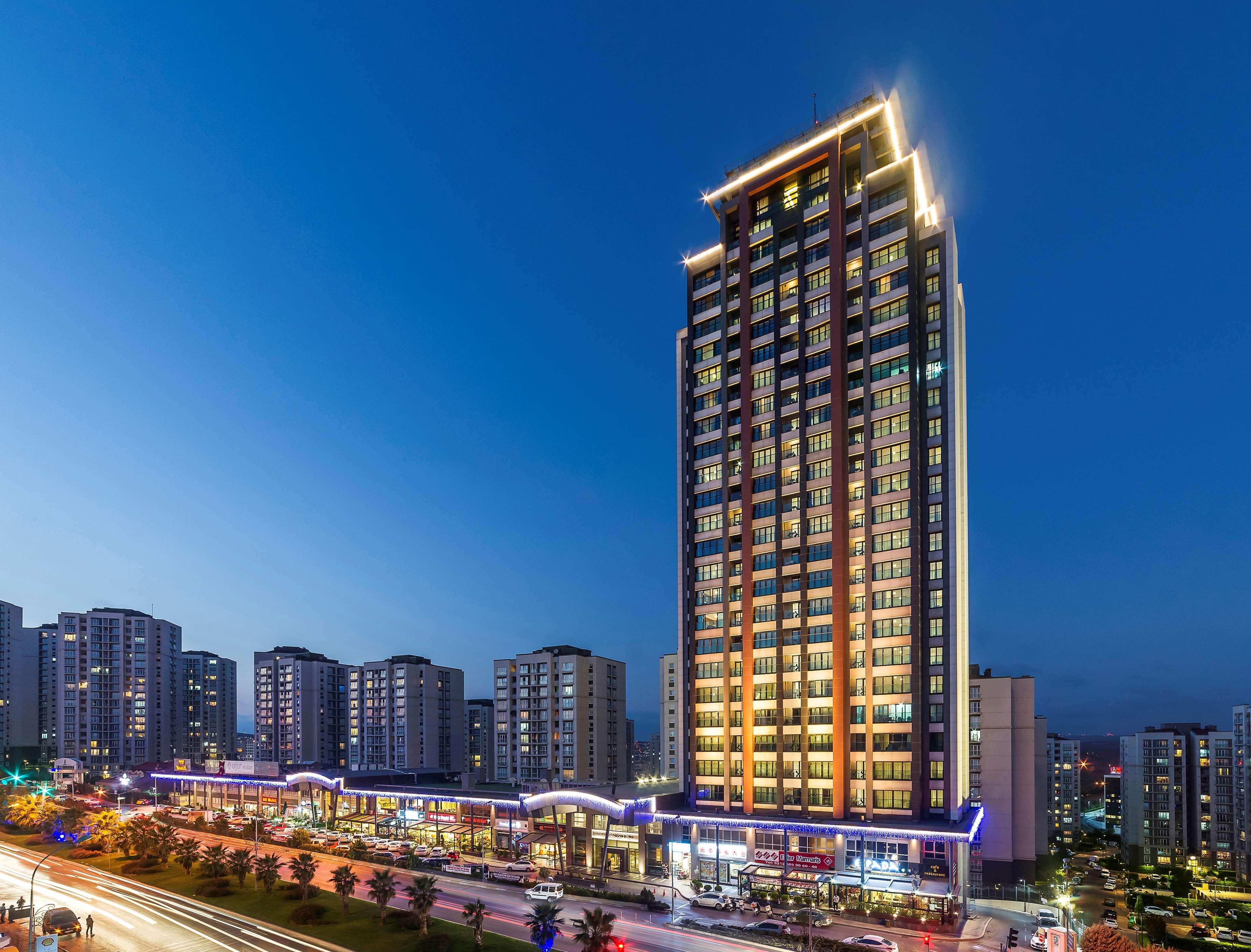 Radisson Residences Avrupa Tem Стамбул Екстер'єр фото
