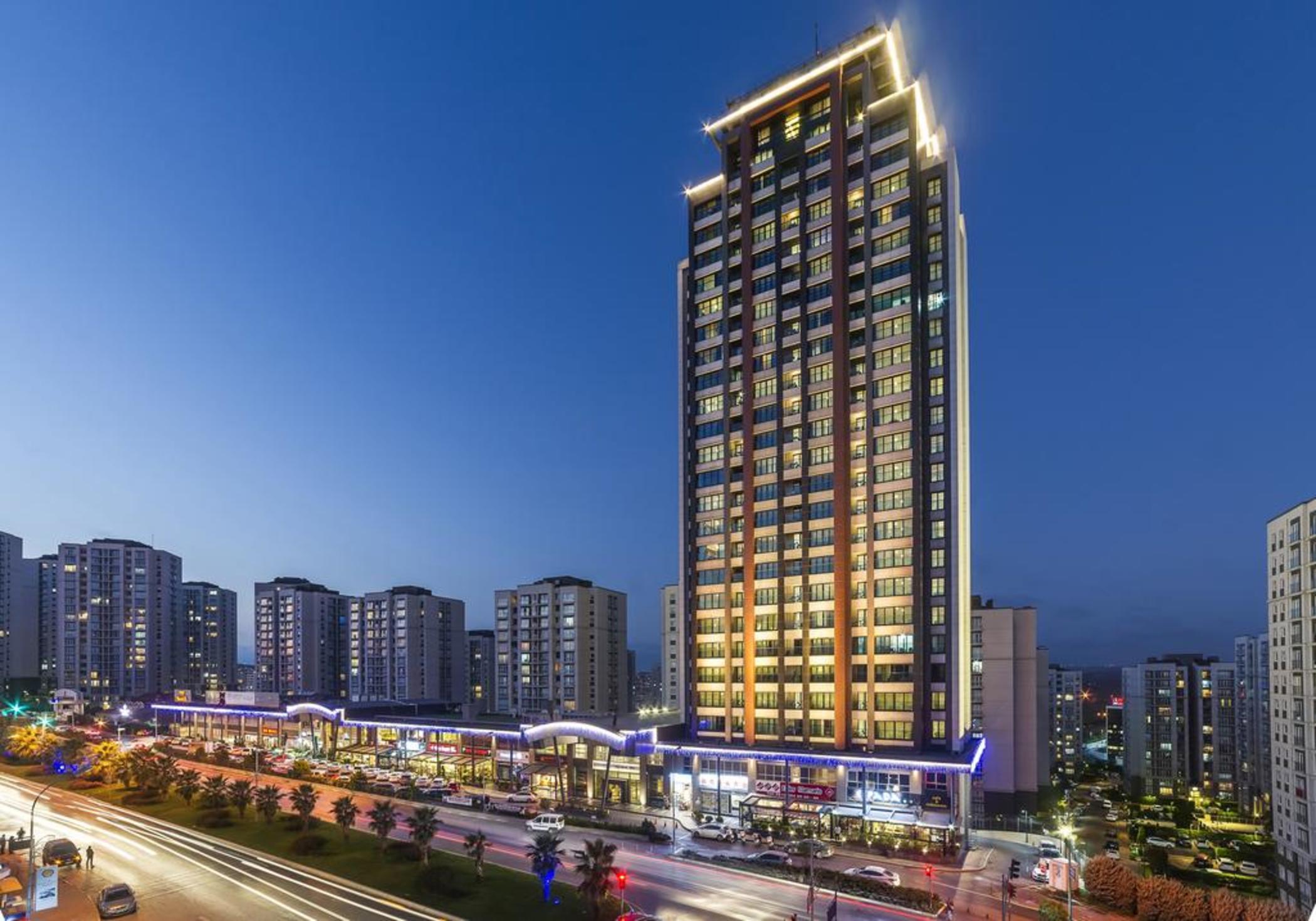 Radisson Residences Avrupa Tem Стамбул Екстер'єр фото