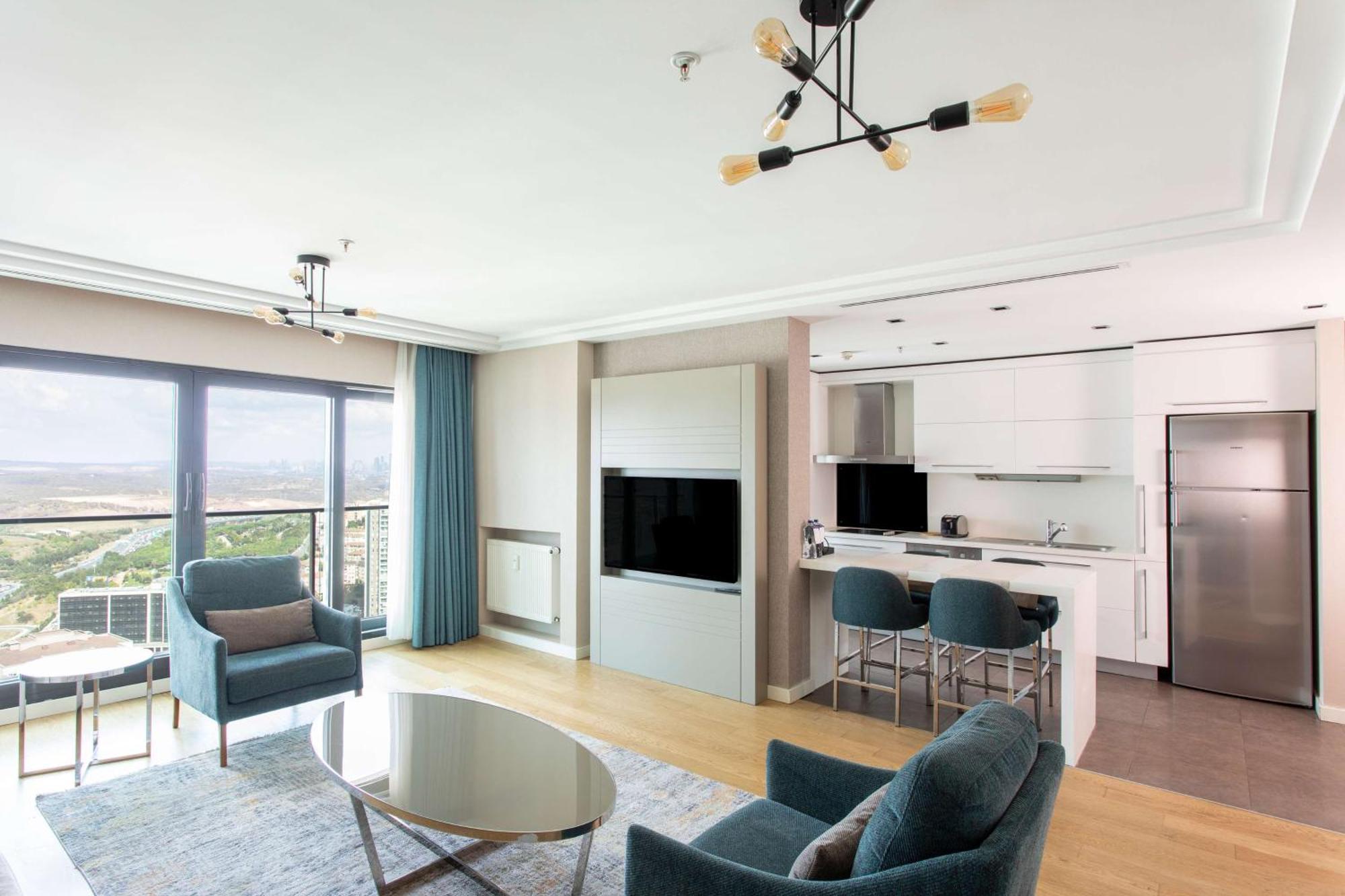 Radisson Residences Avrupa Tem Стамбул Екстер'єр фото