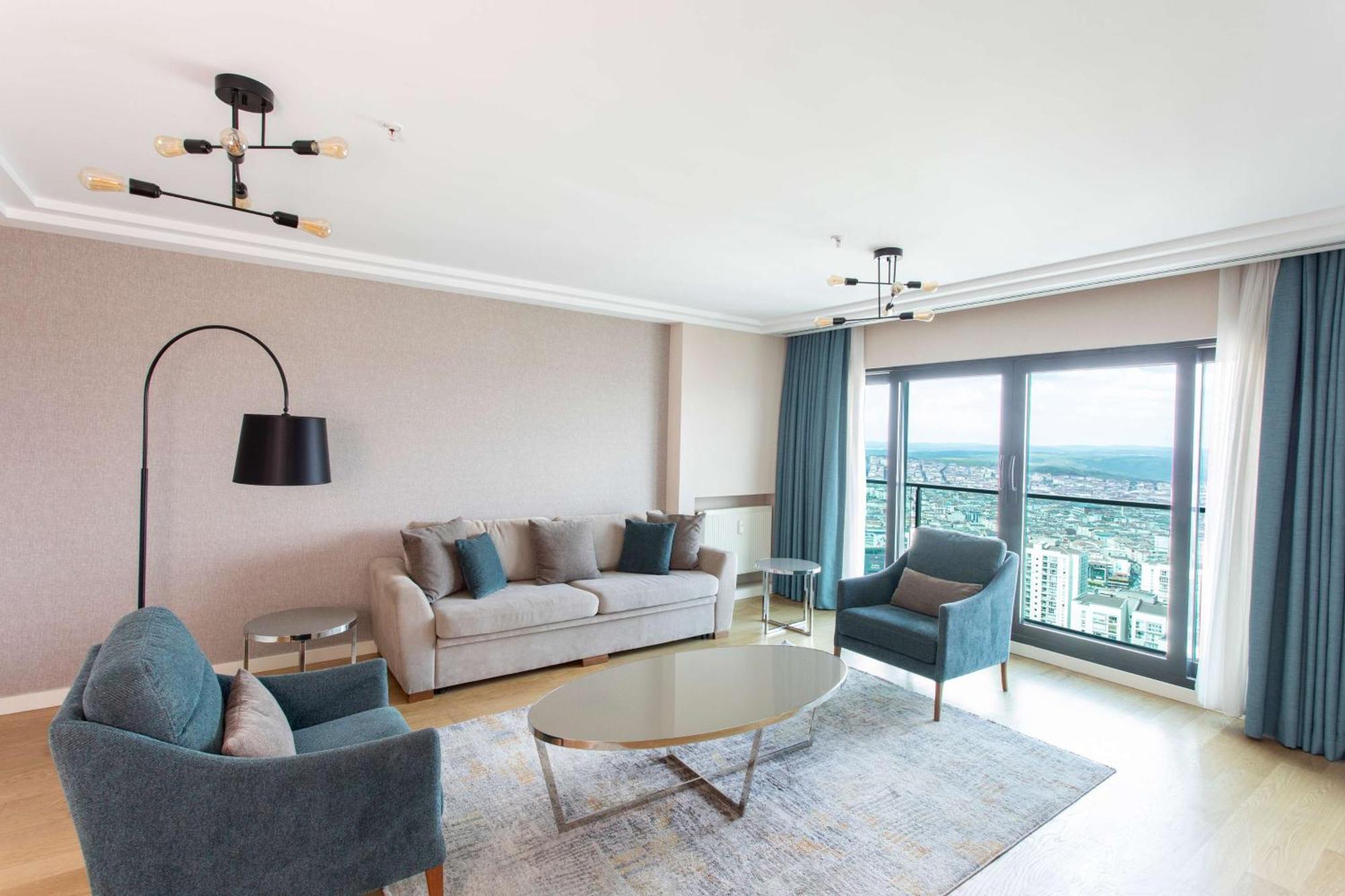 Radisson Residences Avrupa Tem Стамбул Екстер'єр фото