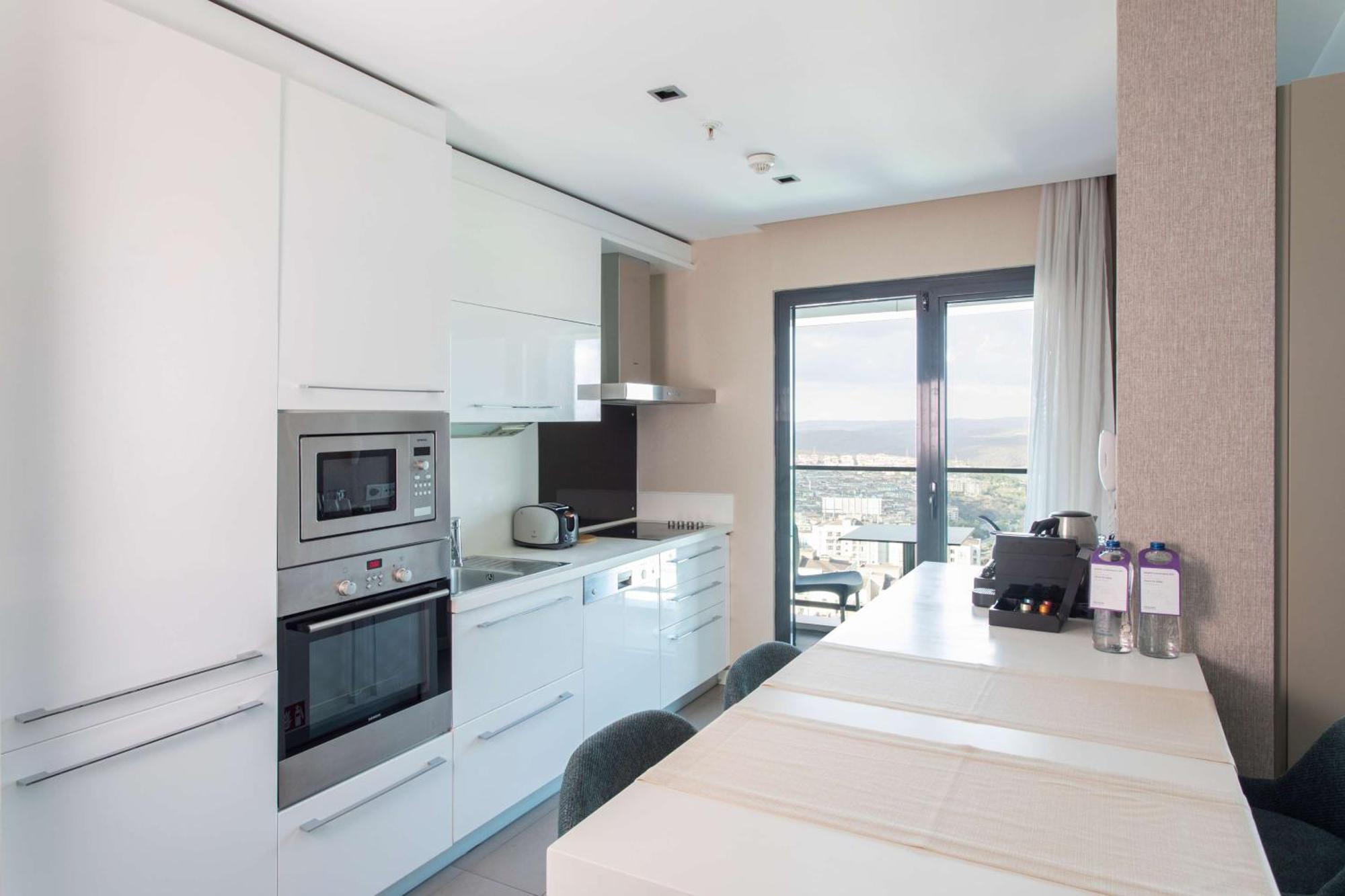 Radisson Residences Avrupa Tem Стамбул Екстер'єр фото