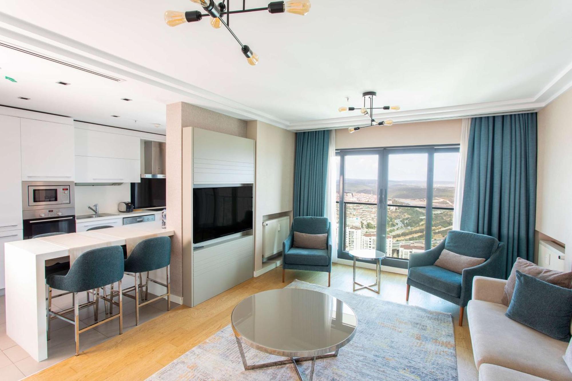 Radisson Residences Avrupa Tem Стамбул Екстер'єр фото