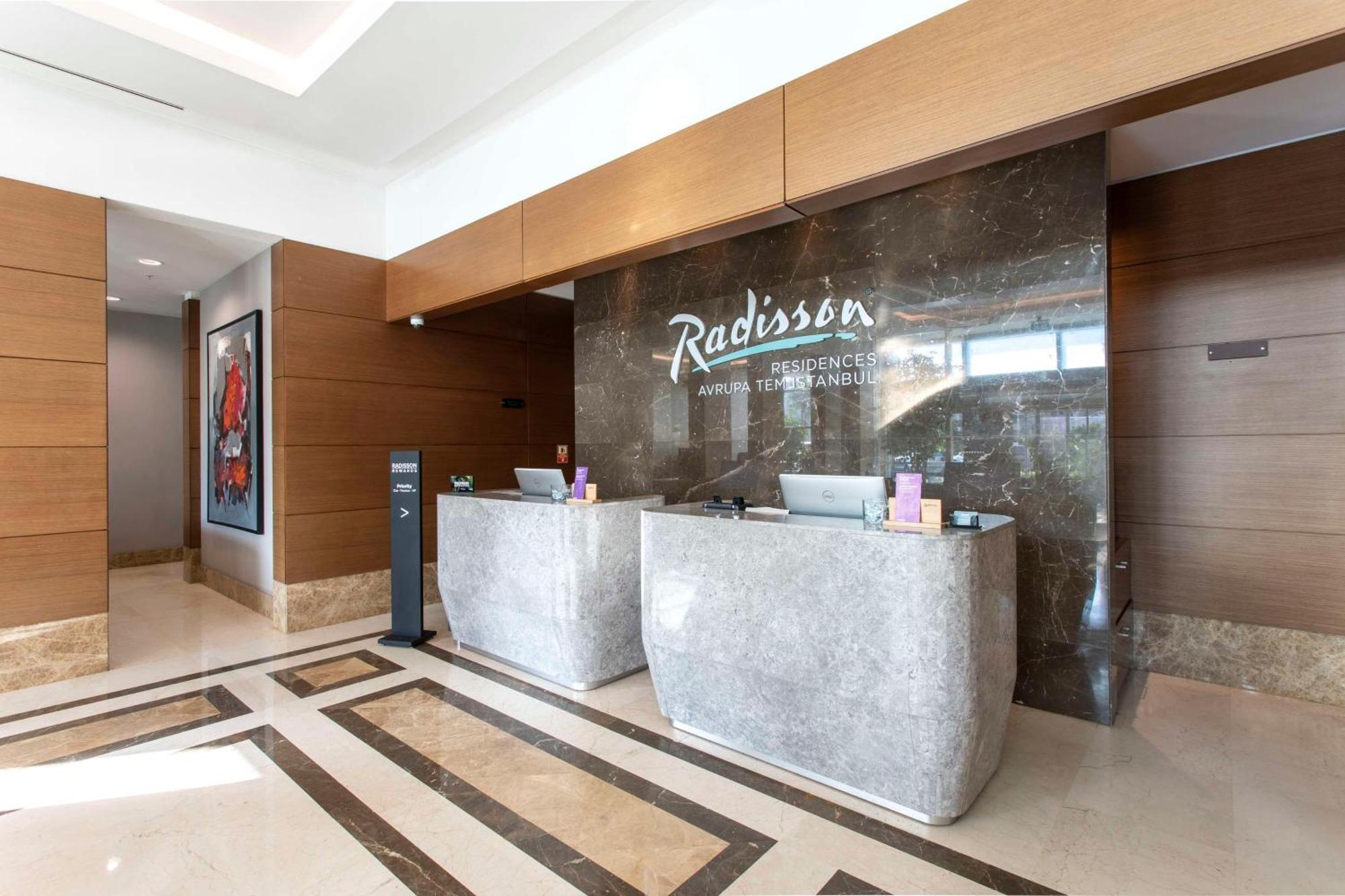 Radisson Residences Avrupa Tem Стамбул Екстер'єр фото
