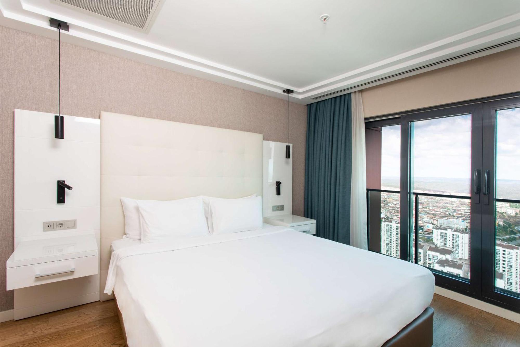 Radisson Residences Avrupa Tem Стамбул Екстер'єр фото