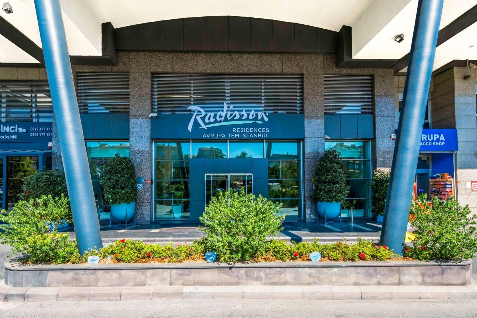 Radisson Residences Avrupa Tem Стамбул Екстер'єр фото